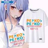 เสื้อยืด Usada Pekora (มี2แบบ/6สี)