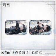 Tin Badge Art Collection (เลือก Male หรือ Female) 