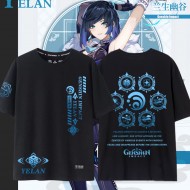 เสื้อยืด Yelan (มี8แบบ)