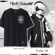 เสื้อยืด Yorha 2B (มี6แบบ)