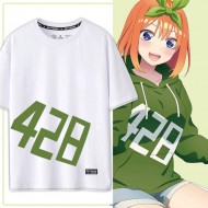 เสื้อยืด Yotsuba (มี6สี)