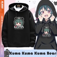 Kuma Kuma Kuma Bear Hoodie (มี6แบบ)