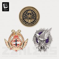 Zenless Zone Zero Faction Metal Badge Vol. 3 