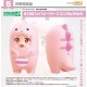 Nendoroid More: Face Parts Case (Pink Dinosaur)