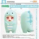 Nendoroid More: Face Parts Case (Blue Dinosaur)