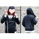 Assassin's Creed Hoodie (สีดำ)