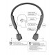 Bone Conduction Bluetooth Headset 