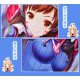 ปลอกหมอนข้างอนิเมะ D.VA -- Overwatch