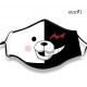 Set  หน้ากาก Danganronpa: The Animation (86แบบ) + แผ่นกรอง 2 ชิ้น