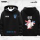 Darling in the FranXX Hoodie สีดำ (มี8แบบ)