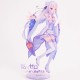 Emilia acrylic character stand