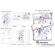 Set ชุดปูเตียง Emilia 4 ชิ้น (มี3ขนาด)