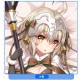 ปลอกหมอนข้าง Jeanne d'Arc Alter Santa Lily -- Fate/Grand Order 