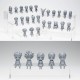 Jujutsu Kaisen Sitting Figure 25 Set