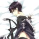 ปลอกหมอนข้าง Kirito -- Sword Art Online