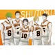 ชุดบาสเกตบอล Midorima Shintarou มิโดริมะ ชินทาโร่ เบอร์ 06 ทีม Shutoku