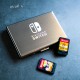 กล่องเหล็ก ใส่การ์ดเกมส์ Nintendo Switch 