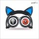 Overwatch Reaper cat ear headphone