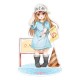 Platelet acrylic character stand 