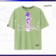 เสื้อยืด Raiden Shogun (มี3แบบ/6สี) 