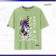 เสื้อยืด Raiden Shogun (มี3แบบ/6สี) 