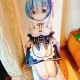 หมอนหนุนตัก Rem - Re:Zero