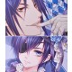 ปลอกหมอนข้างอนิเมะชาย Sebastian+Ciel (150x50 cm)