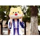 เสื้อคลุมยูกาตะ Shiba Inu