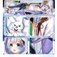 ปลอกหมอนข้าง SNOW MIKU 2018 (แบบที่2)