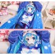 ผ้าห่มสอดมือ Snow Miku