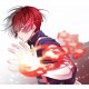 Shoto Todoroki Hoodie (แบบที่2)