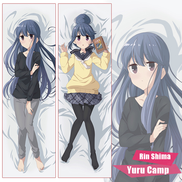 yuru camp dakimakura