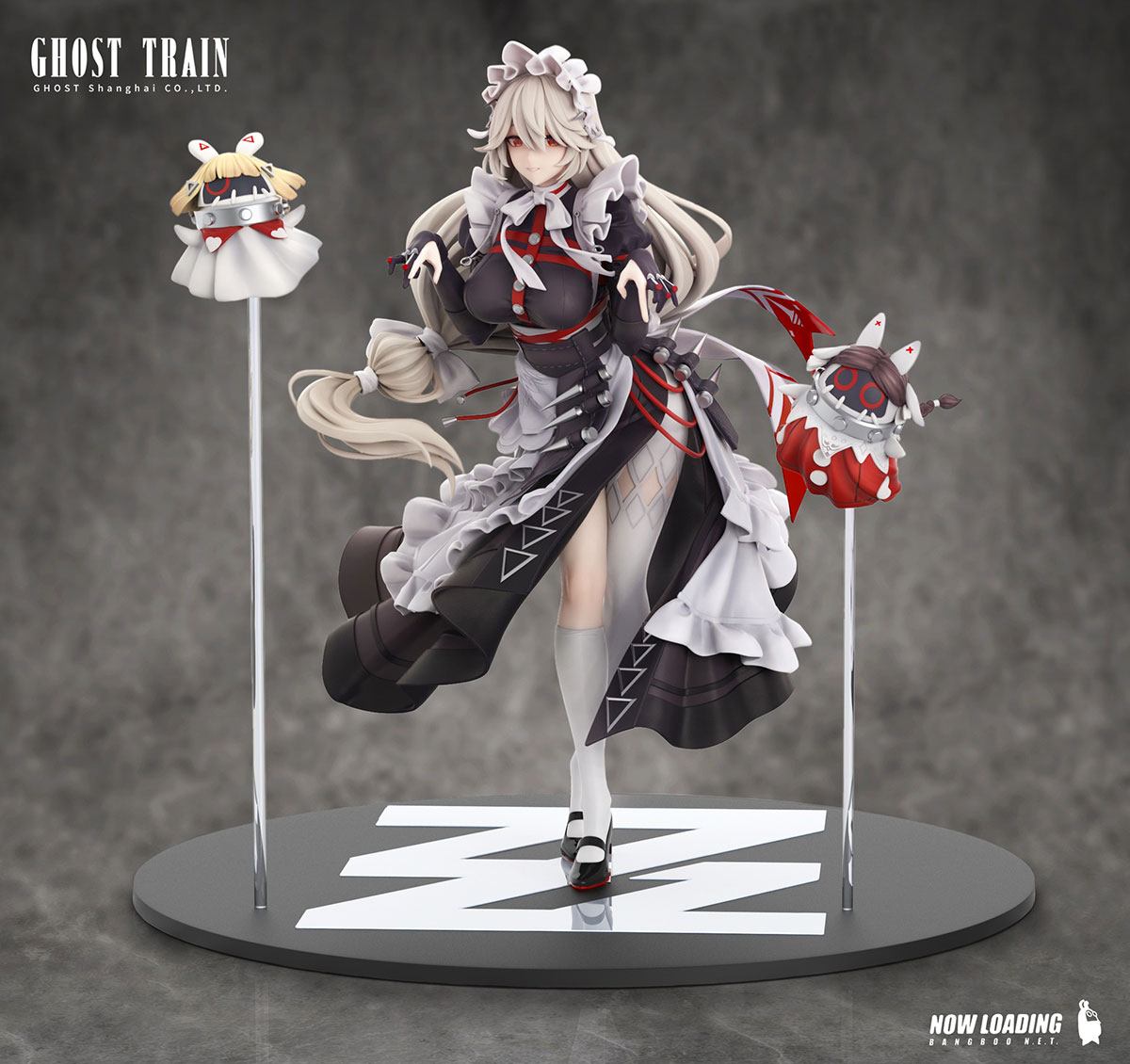 rina ZZZ Rina Figure Debuts, the Elegant Maid Arrives – 141Store